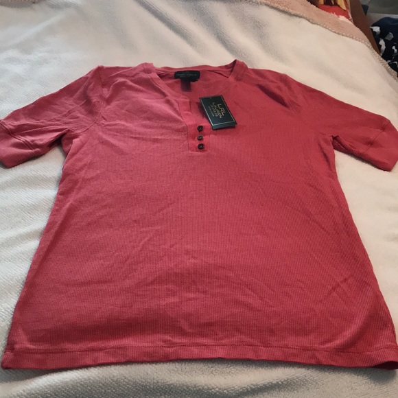 NWT Ralph Lauren thermal short sleeve top - Picture 1 of 5